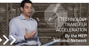 Technology Transfer Acceleration by the MEP National Network