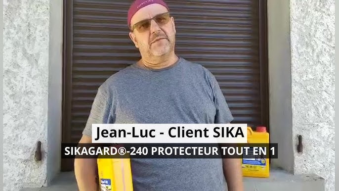 Protection hydrofuge SIKA - Sikagard-240 Protecteur Tout en 1 - 20L