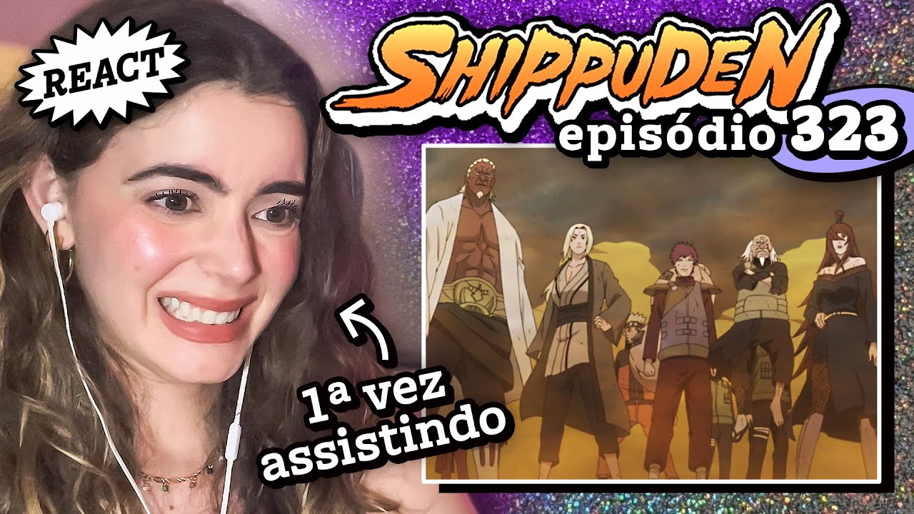Precisou juntar os 5 kages pra dar conta do Madara 😨 // React Naruto Shippuden 323