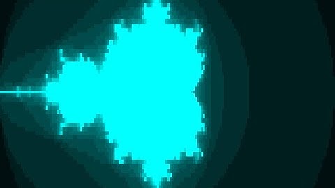 Mandelbrot in assembly in Turing Complete