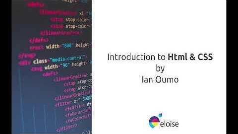 Part #1: 2021 Introduction to HTML & CSS with Bootstrap 4
