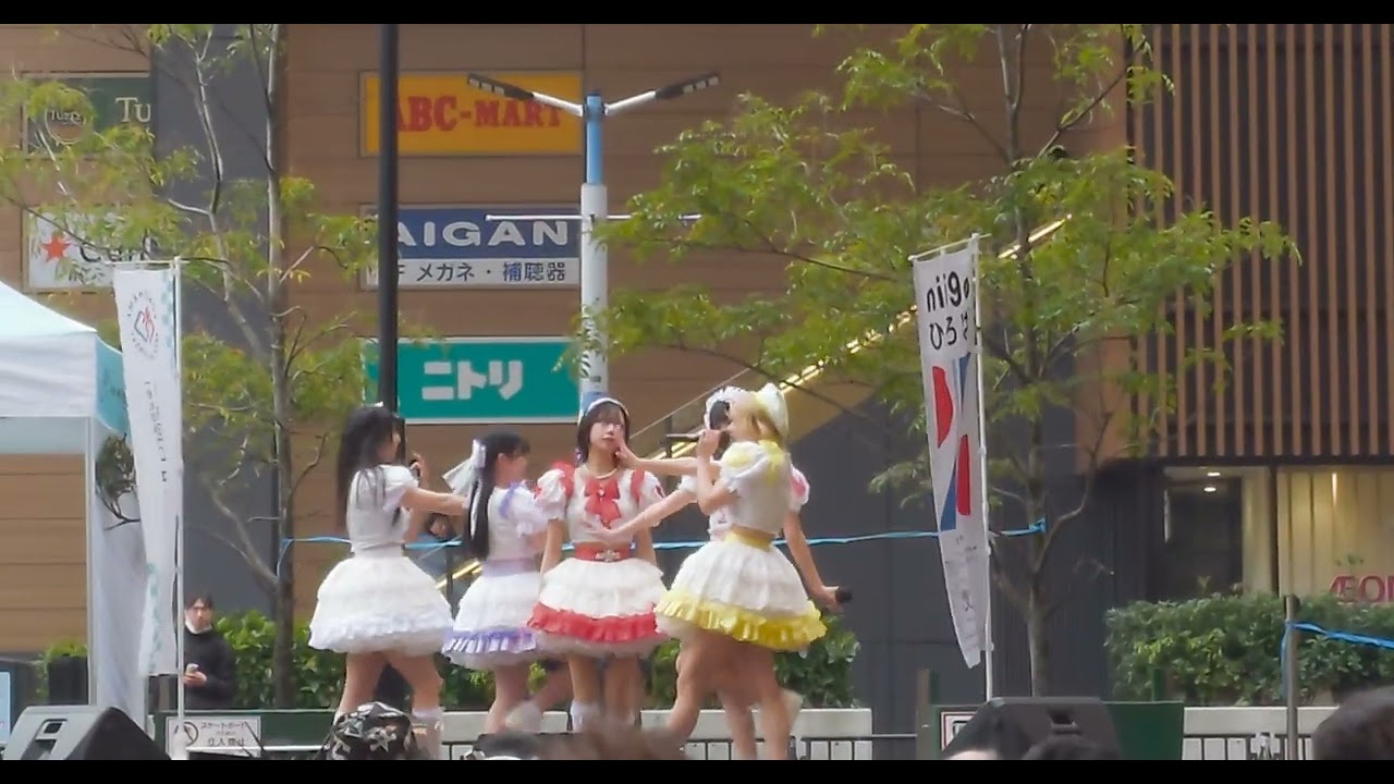 Bright Charm 『Pop Signal』/ 2026.02.11 / Niigoひろば (横浜ビブレ隣) / バブリー革命ライブ・横浜vol.33