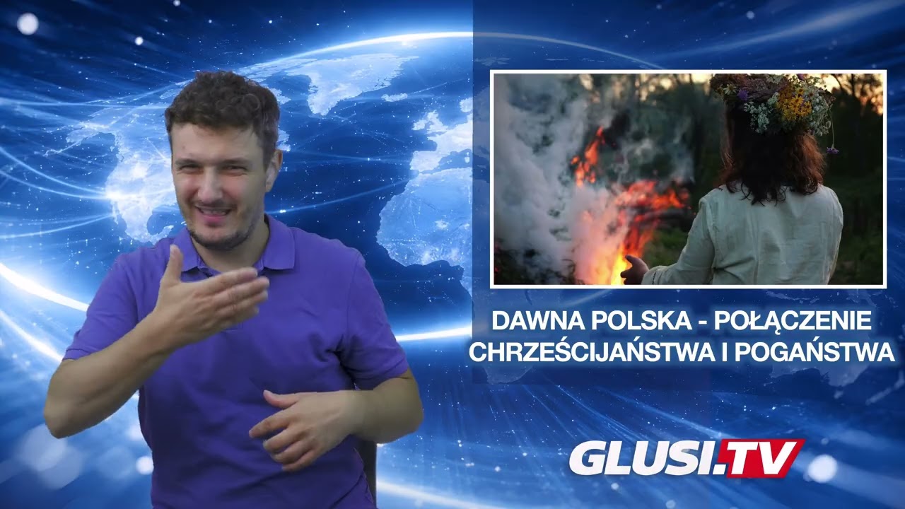Dawna Polska - połączenie chrześcijaństwa i pogaństwa