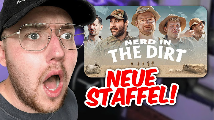 TRYMACS muss in der WÜSTE ÜBERLEBEN! Nerd in the Dirt Namibia | Zarbex Reaktion