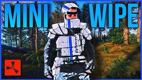 "How We Lowkey Dominated The Entire Rust Server"| 𝘮𝘪𝘯𝘪 𝘸𝘪𝘱𝘦 1|