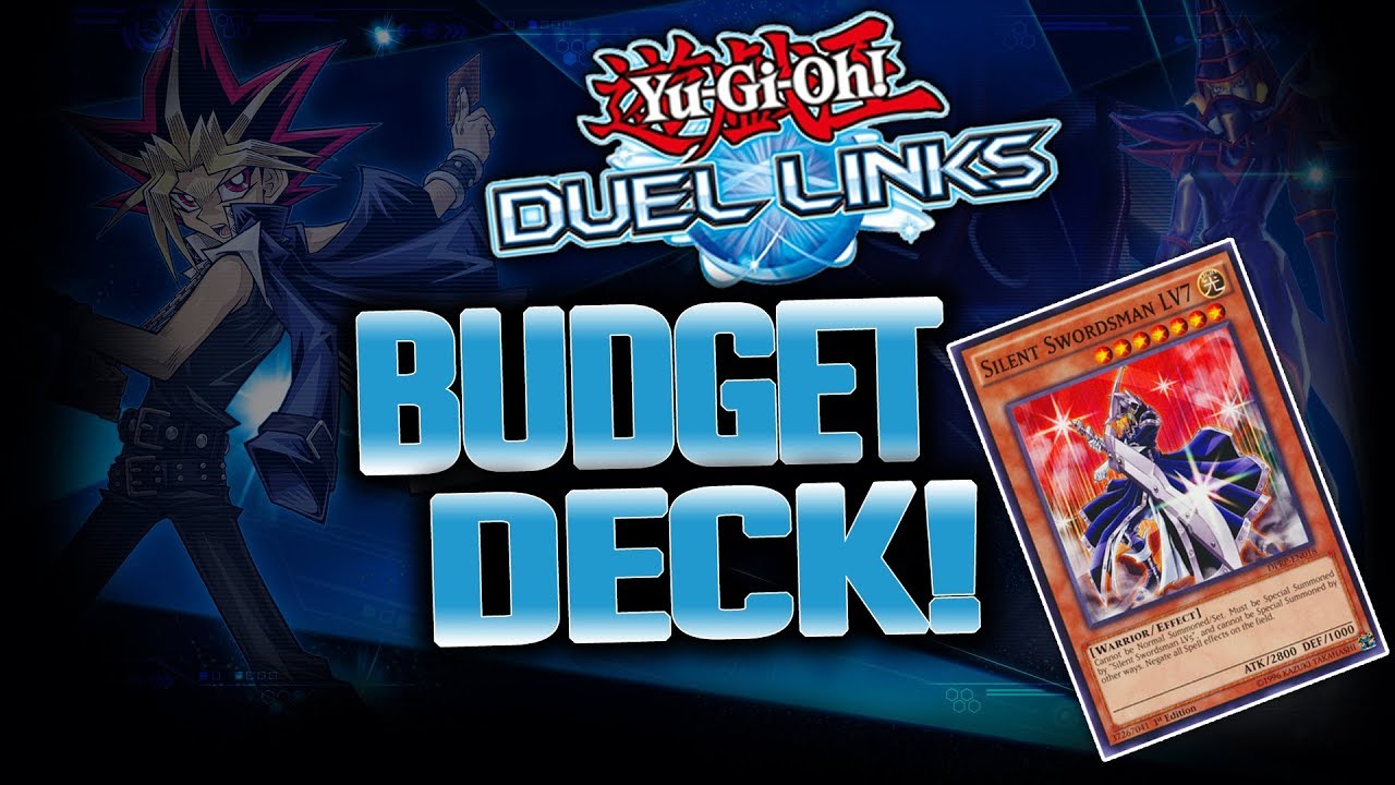 Silent Swordsman Budget PvP Deck | Yu-Gi-Oh! Duel Links