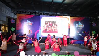 KG Kids Dance | Liztoz Preschool | Cheranmanagar | Coimbatore | 10th Annual Day 2023