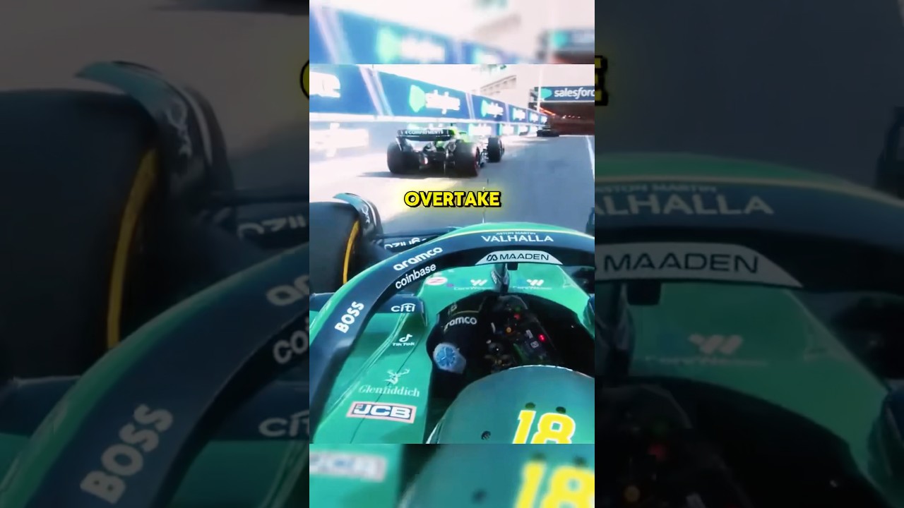The Only Driver Who Can Overtake in Monaco! 😎