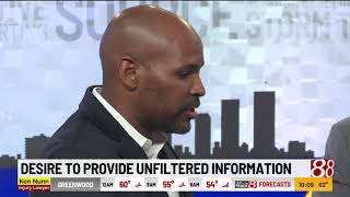 Former U.S. Surgeon General Jerome Adams focused on information, not politics