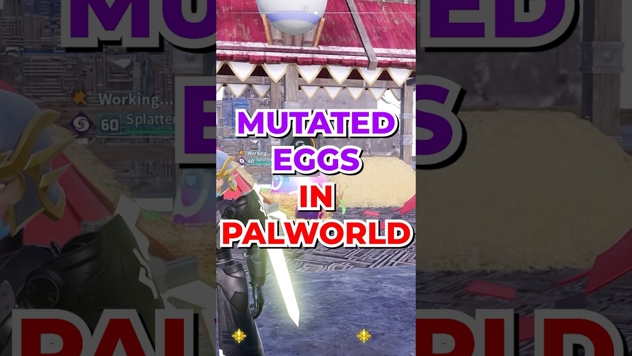 Mutated Eggs in Palworld!