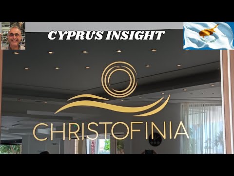 Christofinia Hotel, Ayia Napa Cyprus - A Tour Around.