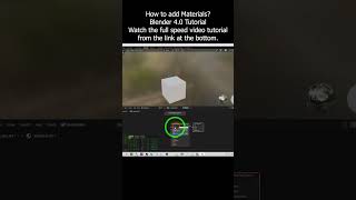 How to add Materials Blender 4.0 @Tutorial #Diffuse #Normal #Roughness #blender #material #texture