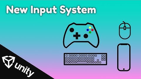 Unity new InputSystem | GMGStudio