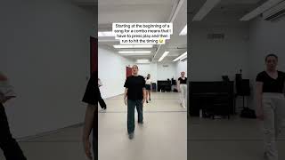 I know I need to invest in a new Apple Watch I just haven’t yet #choreographer #dancechoreography