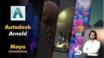 Autodesk Maya | Introduction of Arnold & Hypershade