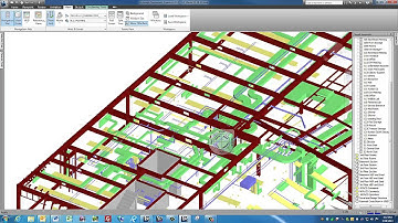 BIM: Navisworks: Using the Navigation Wheel