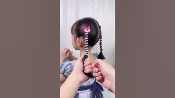 Dây buộc tóc lò xo #giadungngoclinh #giadung #daybuoctoc