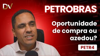 Petrobras (PETR4) - Oportunidade de compra ou agora é para baixo? | Análise Especial