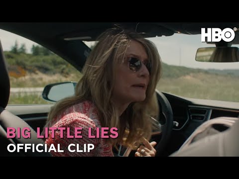 Big Little Lies: Renata and Gordon Fight in the Car (Season 2 Episode 2 Clip) | HBO