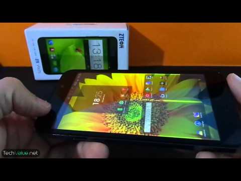 ZTE V967S [unboxing
