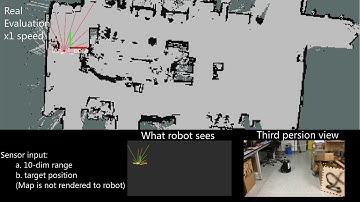 Virtual to real deep reinforcement learning for planning