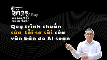 Soạn Thảo Văn Bản Bằng AI: Quy Trình 4 Bước Soạn Thảo Văn Bản Chuẩn Mực Cho Công Chức
