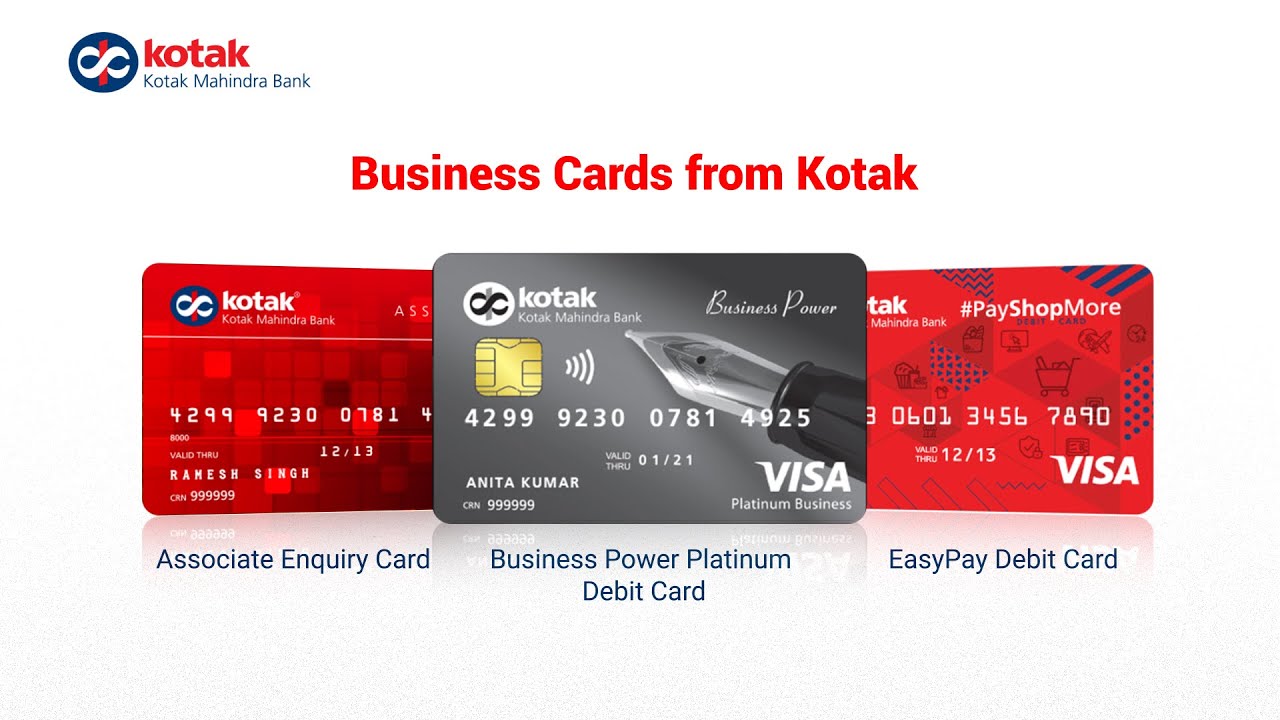 Make Your Business Spends Convenient And Safe With Kotak Business Debit kotak-mahindra-bank-open-account-zero-balance-kotak-bank-account-open