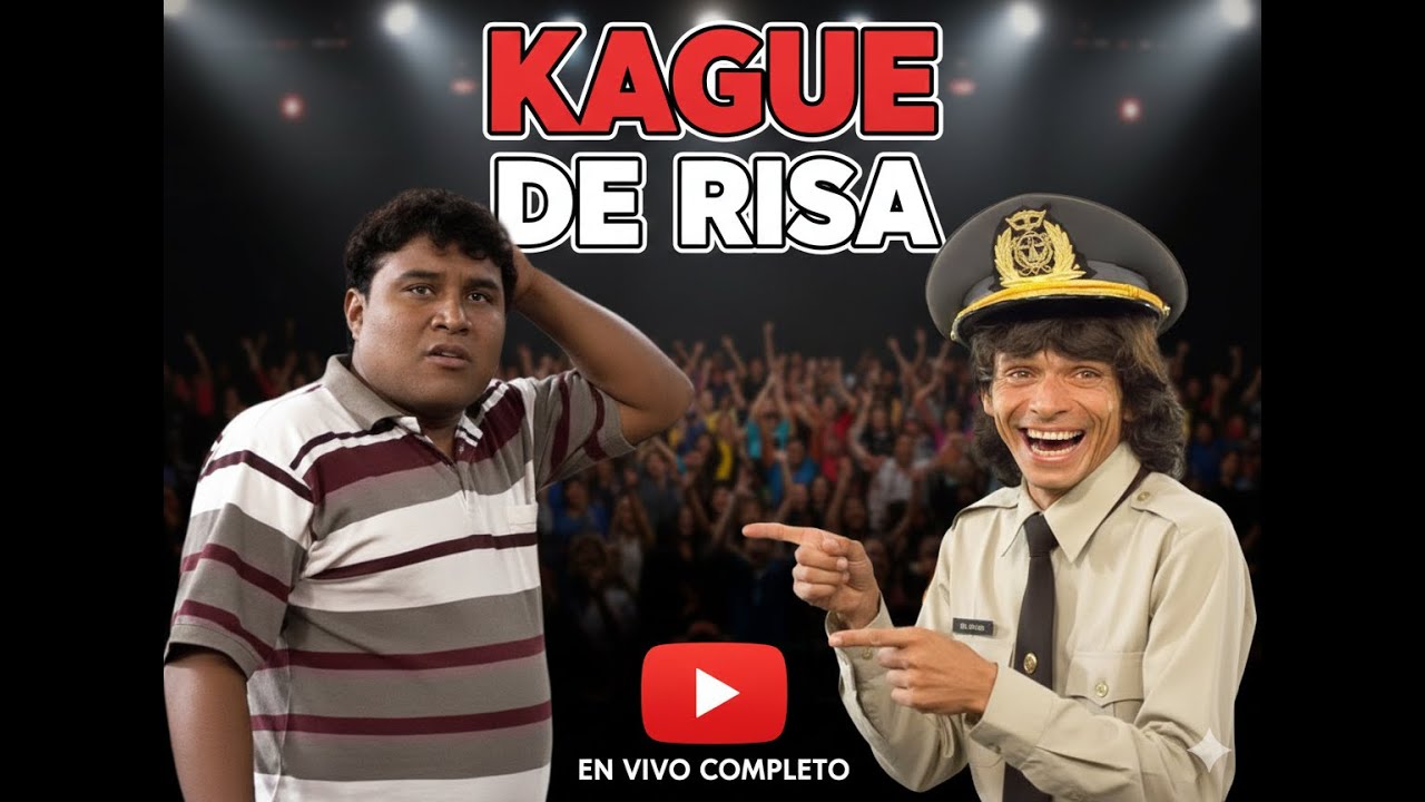 KAGUE DE RISA | comicos ambulantes PARTE 1