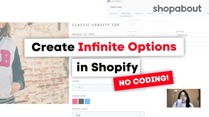 Unlock Infinite Possibilities for Custom Product Options in Shopify