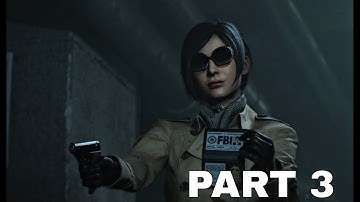 Resident Evil 2 Remake- Walkthrough gameplay-PART 3 (Leon Story)