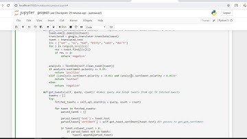 DESIGN AND DEVELOP SENTIMENT CLASSIFIER MODEL FOR A CUSTOMER USING SUPPORT VECTOR MACHINE