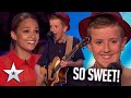 Video thumbnail of "12-year-old writes CUTE LOVE SONG for his SECRET CRUSH! | Auditions | BGT Series 9"