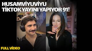 HUSAMVİYUVİYU TİKTOK YAYINI YAPIYOR 91! (FULL YAYIN TEKRARI)