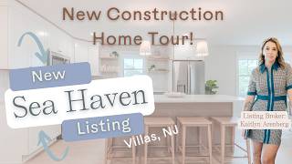 Inside a Beautiful New Construction Home Near Cape May, NJ Full Home Tour