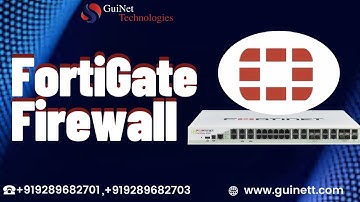 FortiGate firewall-- Initial Configuration of FortiGate Firewall