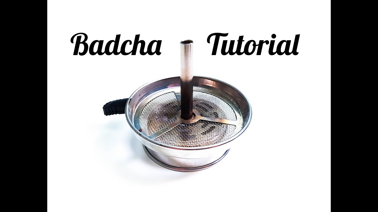 Badcha/chimney set for hookah how to assemble and use - tutorial