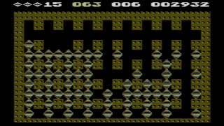 C64 Longplay: Trap Boulder 3