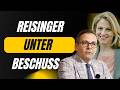 Grosz verschärft den Ton deutlich – Reisinger wegen EU-Sanktionen stark unter Druck