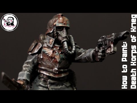 [Tedesco] Come dipingere: morte Korps di Krieg / Warhammer 40.000 Tutorial