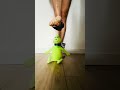Grinch Plush FOOT CRUSH in Rain 🌧️ | Satisfying Barefoot ASMR Tease 😈
