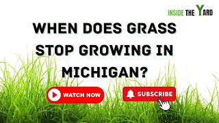 Celebrity When Does Grass Stop Growing In Michigan? Wealth
