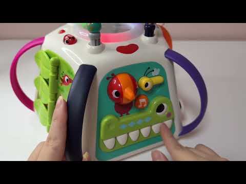 [Toy asmr] Big Fidget Board Satisfying Unboxing 피젯보드 언박싱 리뷰 🔇 no music no talking