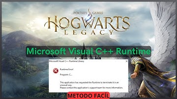 Hogwarts Legacy Erro - Microsoft Visual C++ Runtime/VCRUNTIME140_1.dll/MSVCP140.dll Error