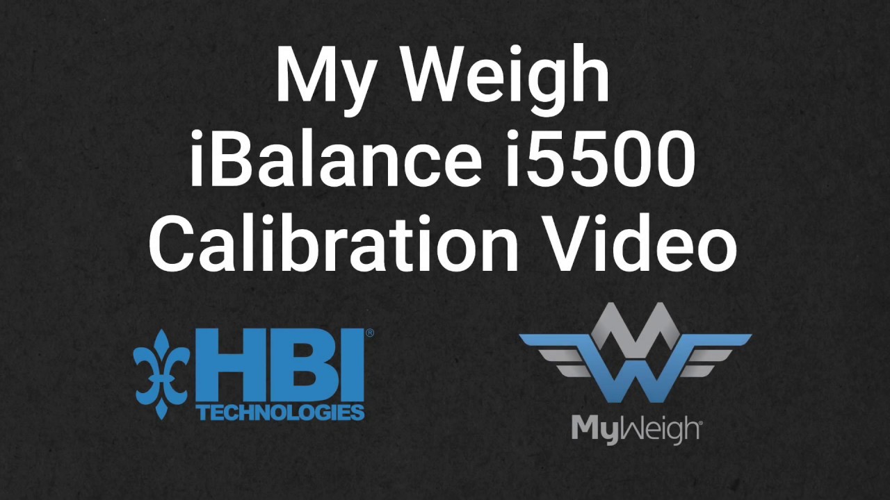 My Weigh iBalance i5500, My Weigh