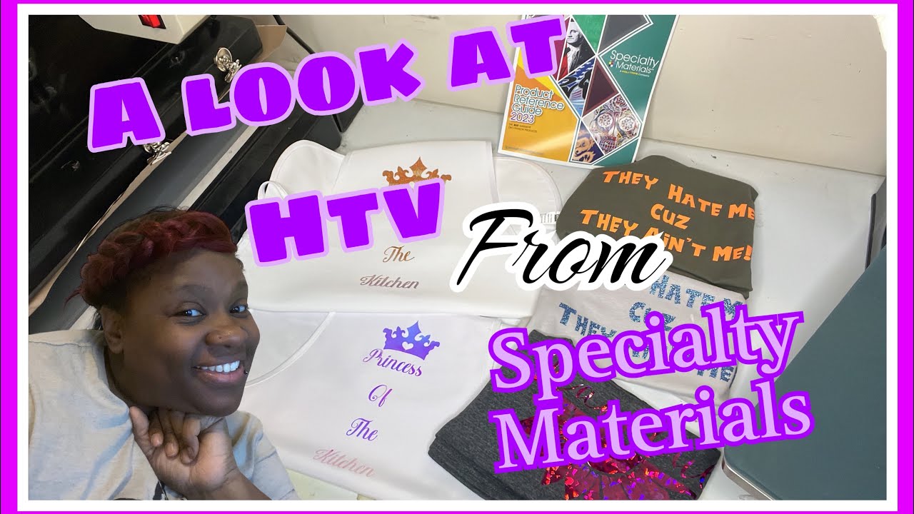 Get The Best Htv For 2023 From Specialty Materials! YouTube