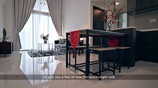 SALE - North Park Residences - Condo 3BR - 1025sqft - Penthouse | $1.59 m  | View to Offer