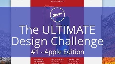 Mail Designer 365 | ULTIMATE DESIGN CHALLENGE | Episode One | Apple Edition