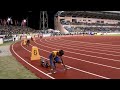 The Greatest 4x400m - Jamaica JUST SET THE TRACK ON FIRE!