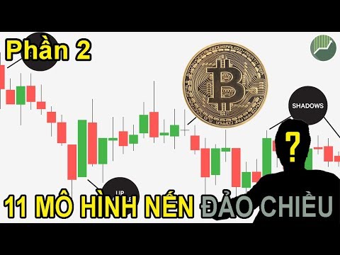 Phân tích kỹ thuật P4 | 11 mô hình nến đảo chiều sử dụng trong Trade Coin | Phần 2