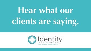 Wendy Aldhamen Shares Her Experience | Identity Dental Marketing